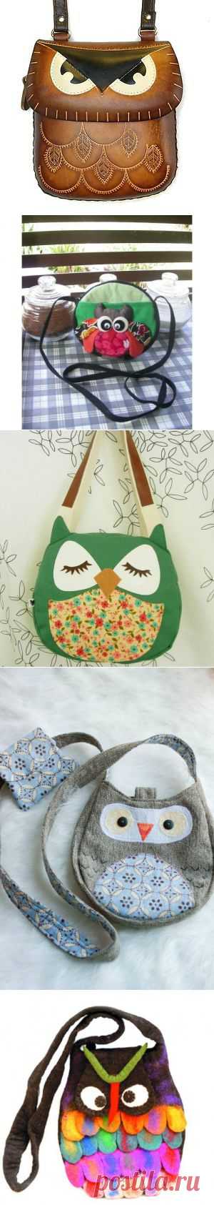 сумки "совы" 3