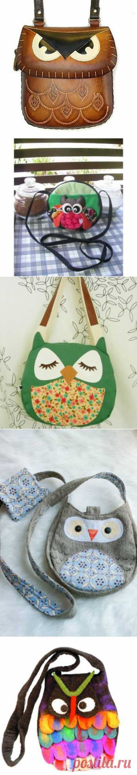 сумки &quot;совы&quot; 3