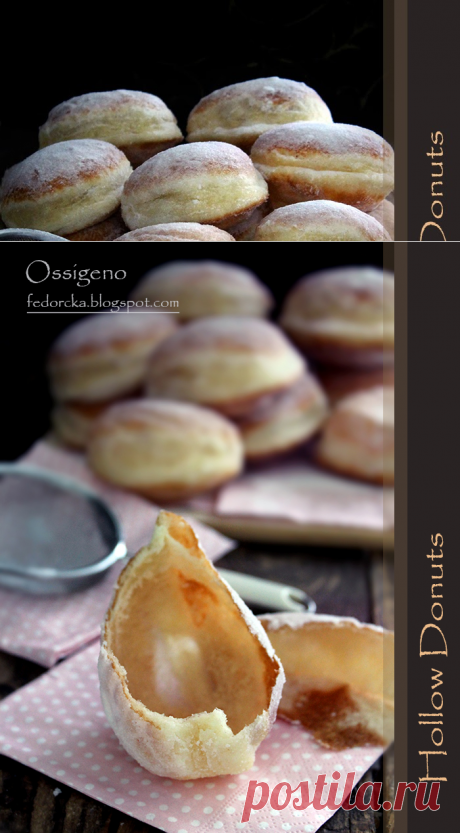Ossigeno: Кухи понички