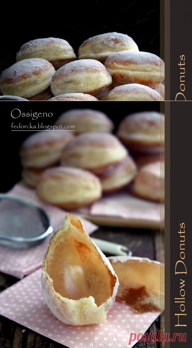 Ossigeno: Кухи понички
