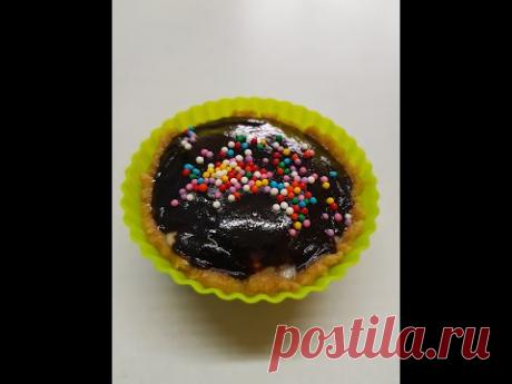 Как сделать быстро творожные кексы к чаю