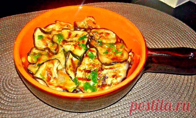 Італійські голубці: Закуска з баклажанів по-італійськи (Antipasto di melanzane)