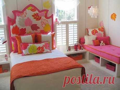 Необычные и атмосферные детские комнаты — Наши дома