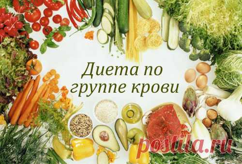 Диета по группе крови — Моя кухня