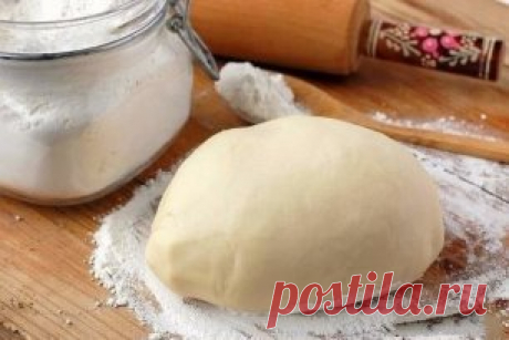Вкуснейшее тесто на пельмени и вареники