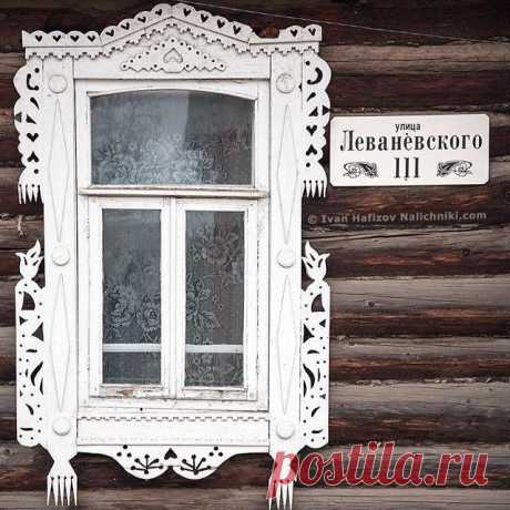 Русские наличники | Познавательно