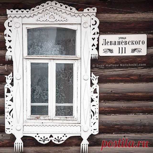 Русские наличники | Познавательно