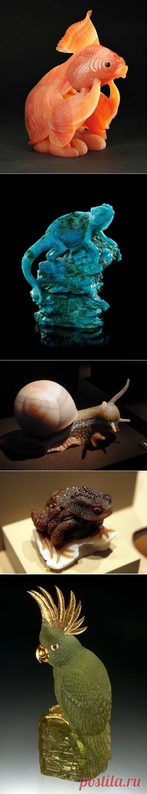 Шедевры из камня