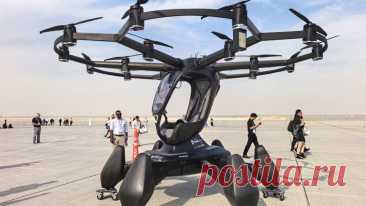 17-11-25--LIFT HEXA — ЛЕТАЮЩИЙ АВТОМОБИЛЬ США на выставке Dubai AirShow 2025 LIFT HEXA —АВТО с вертикальным взлетом и посадкой, представляет собой возможность для личного владения. Управляется без лицензии пилота и может поднять человека на высоту до 350 метров.