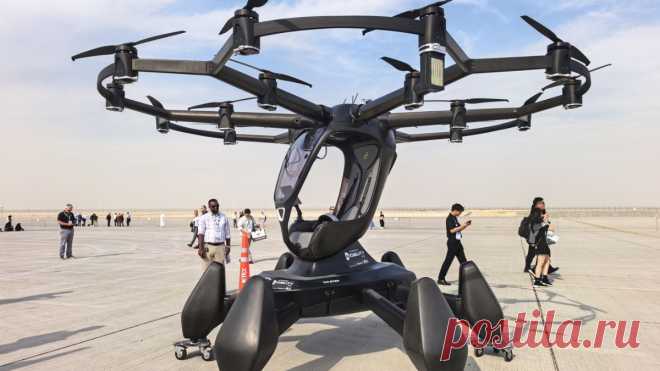 17-11-25--LIFT HEXA — ЛЕТАЮЩИЙ АВТОМОБИЛЬ США на выставке Dubai AirShow 2025 LIFT HEXA —АВТО с вертикальным взлетом и посадкой, представляет собой возможность для личного владения. Управляется без лицензии пилота и может поднять человека на высоту до 350 метров.