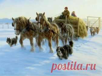 Живопись художника Роберта Дункана