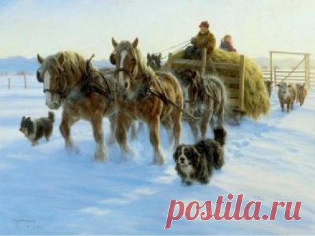 Живопись художника Роберта Дункана