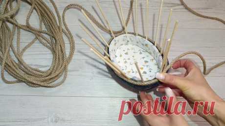 🔊 ИДЕИ поделок ИЗ ДЖУТА (джутового каната, веревки, ленты) своими руками. | Little Crafts Lover | Дзен