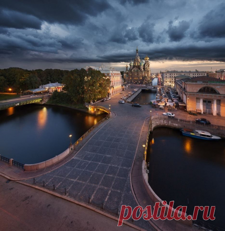 Храм Спаса-на-Крови, Санкт-Петербург. Автор фото — Сергей Дегтярёв: nat-geo.ru/photo/user/292323/  |  National Geographic Россия