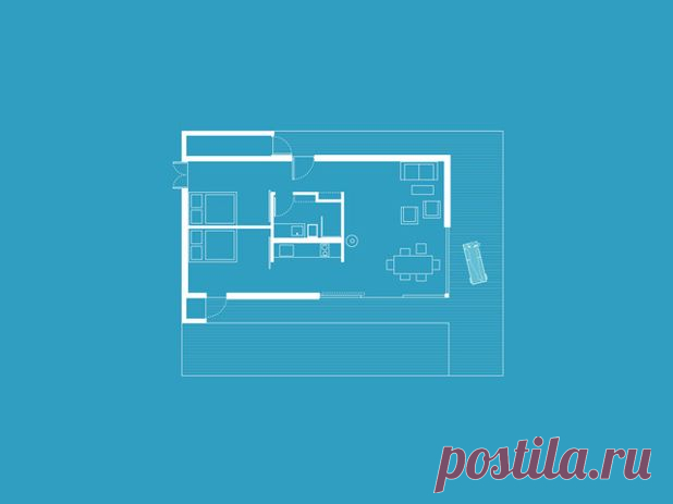 Houzz Германия: Летний домик стал «всесезонным» и ушел в тираж