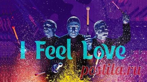 Одни из главных американских чудаков делают из песни — впрочем, как всегда — настоящее шоу: вокалистка Аннетт Стрин в светящемся платье, немного хэви-метала, эквалайзеры, и много-много-много перкуссии и барабанов; смотрится это просто невероятно — уж что-что, а устроить из концерта представление они умеют.

«I Feel Love»