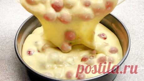 Sie werden diesen super leckeren Kuchen jeden Tag kochen, Kuchen in 1 Minute! #97 Sie werden diesen super leckeren Kuchen jeden Tag kochen, Kuchen in 1 Minute machen. Sehr einfacher und schneller Kuchen. Leckere und einfache Milchpastete m...