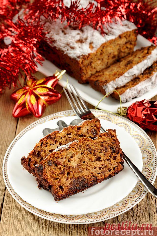 Фруктовый кекс с орехами по рецепту Джейми Оливера | Простые рецепты