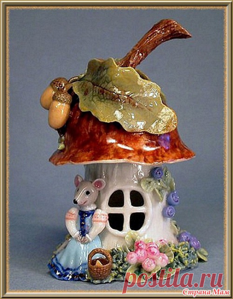 Фарфоровые колокольчики Елены Зотовой - Страна Мам