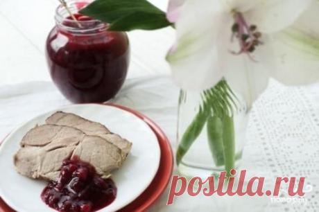 Брусничный соус - пошаговый кулинарный рецепт на Повар.ру