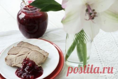 Брусничный соус - пошаговый кулинарный рецепт на Повар.ру