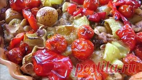 От этого блюда мужа за уши не оттащишь! Сытно и безумно вкусно! Ленивый Летний Ужин! Картошка с мясо