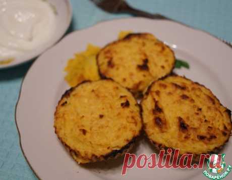 Тыквенные творожники с курагой и яблоком – кулинарный рецепт