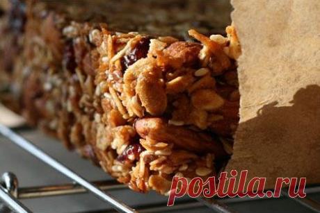 Домашняя гранола - полезный завтрак