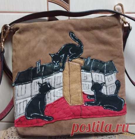 Аппликации из кожи на сумках своими руками - 98 фото