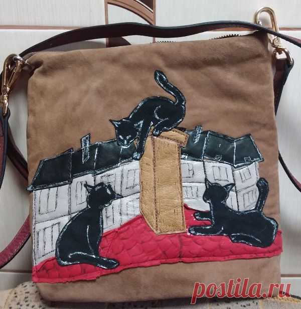 Аппликации из кожи на сумках своими руками - 98 фото