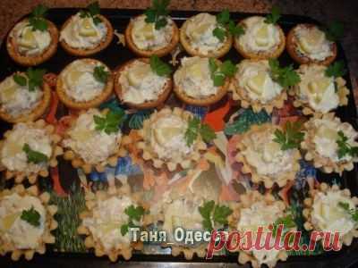Тарталетки, тесто для тарталеток : Люблю готовить