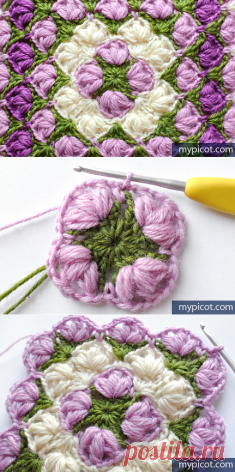 MyPicot | Free crochet patterns