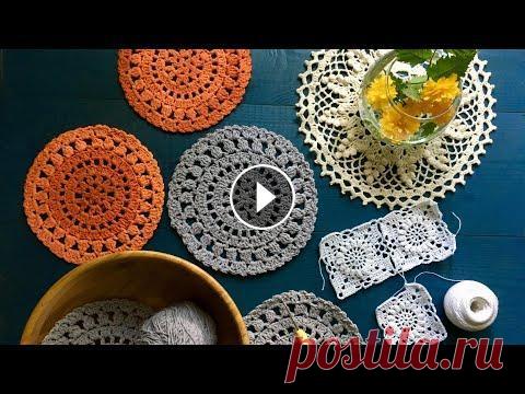 После 9 Мая. Схема Любимой Салфетки крючком. Кофе Фуга Кружева Мой инстаграм - https://www.instagram.com/natal_kotsar/...