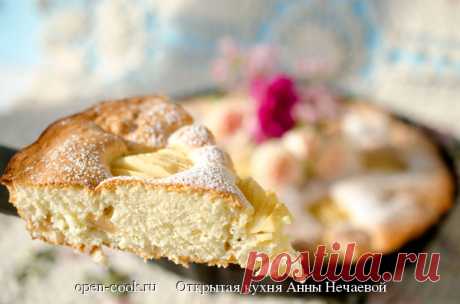 Шарлотка с яблоками, пошаговый рецепт с фото