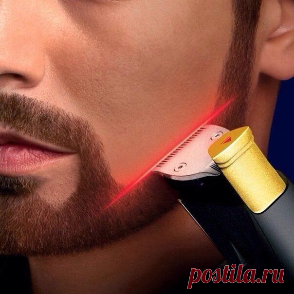 Бритва с лазерным прицелом от Philipps. Мужчина будет в восторге!