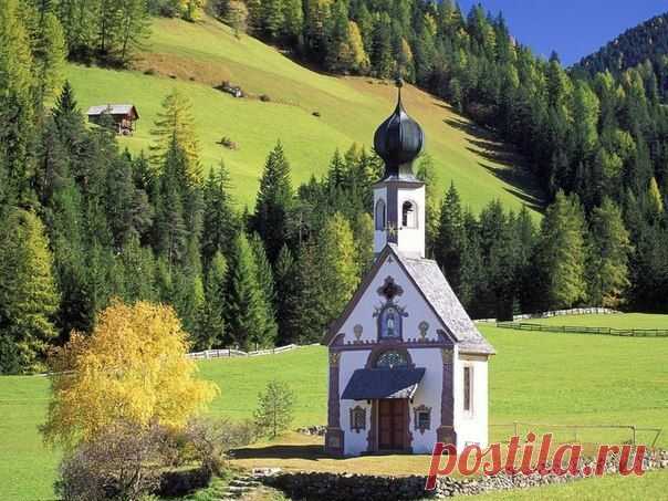 Швейцарские Альпы...