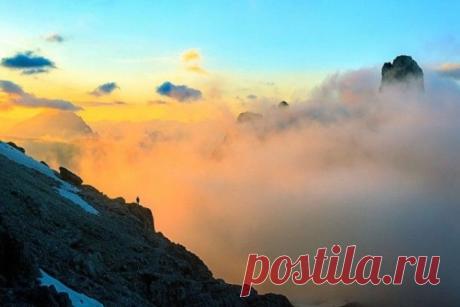 30 фотографий, доказывающих, что человек — песчинка в этом мире
