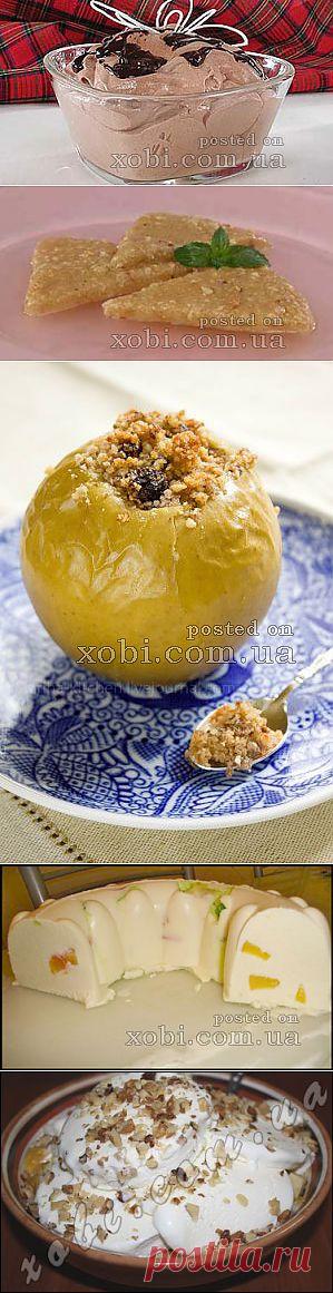Рецепты десертов » Страница 12