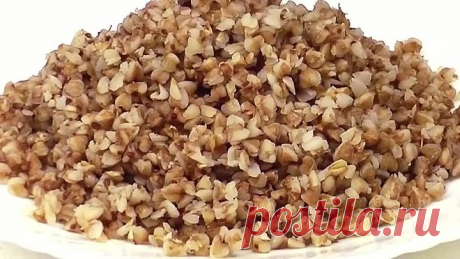 Рассыпчатая гречка.