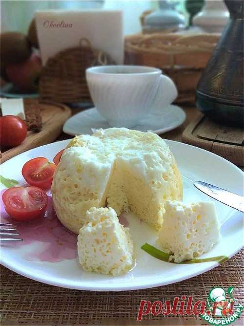 Омлет из пол-литровой банки – кулинарный рецепт