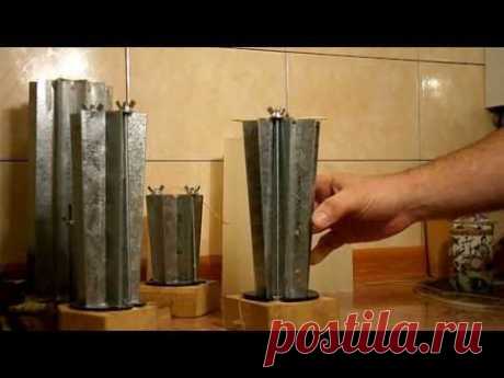 Резные свечи своими руками