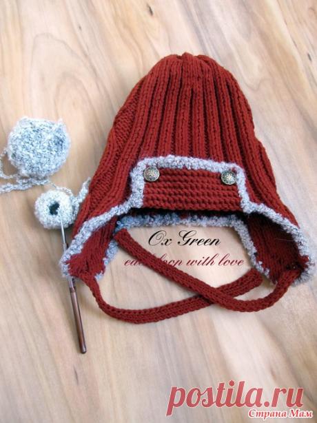 Шапка малышу