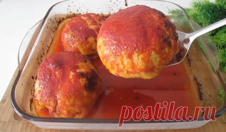 Фаршированные куриные бёдра в духовке: старинный рецепт