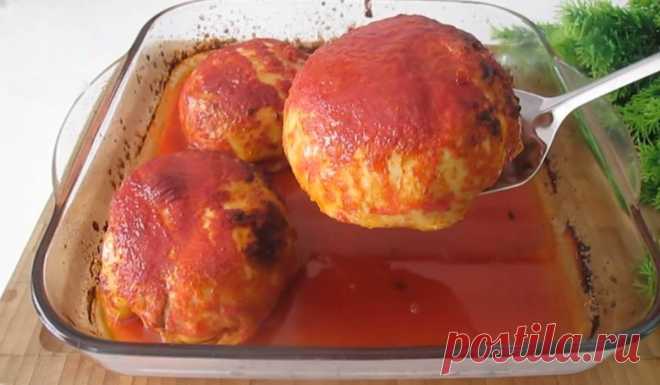 Фаршированные куриные бёдра в духовке: старинный рецепт