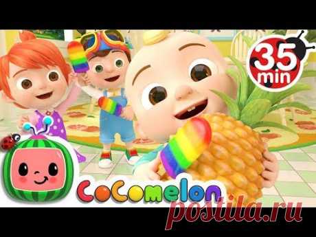 Teacher Song + More Nursery Rhymes & Kids Songs - CoCoMelon