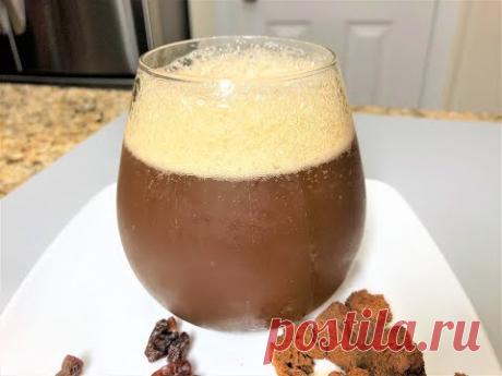 КВАС - высший КЛАСС без дрожжей!  Моментальное Охлаждение.