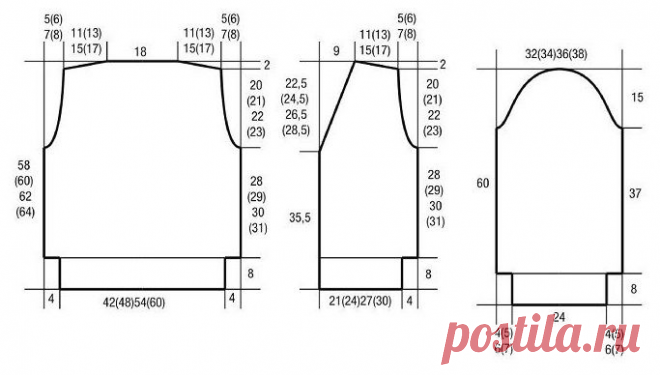 3 КРАСИВЫХ ЖАКЕТА СПИЦАМИ СХЕМА + ОПИСАНИЕ | Копилка узоров (Вязание спицами) | Дзен