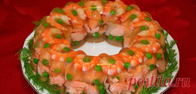 Заливная рыба: пошаговые рецепты с желатином фото