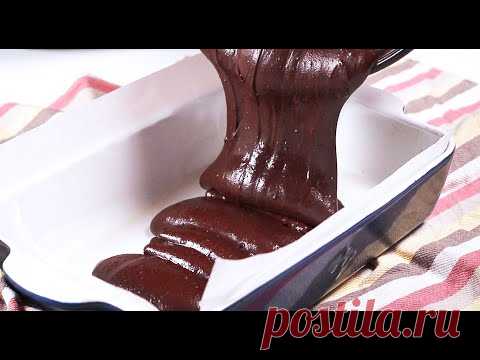 Все смешал и готово! Простой рецепт БРАУНИ - Мега Шоколадный и Очень ВКУСНЫЙ ТОРТ!