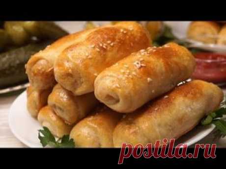 Быстрые пирожки! Съедаются молниеносно! ✦✦✿➤● КАЛНИНА Наталья